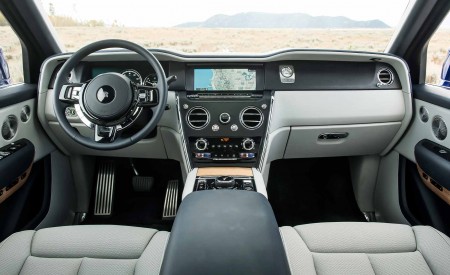 2019 Rolls-Royce Cullinan (Color: Salamanca Blue) Interior Cockpit Wallpapers 450x275 (26)