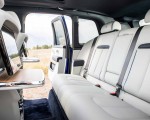 2019 Rolls-Royce Cullinan (Color: Salamanca Blue) Interior Rear Seats Wallpapers 150x120