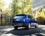 2019 Rolls-Royce Cullinan (Color: Salamanca Blue) Rear Three-Quarter Wallpapers 150x120
