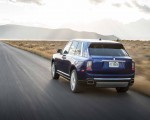 2019 Rolls-Royce Cullinan (Color: Salamanca Blue) Rear Three-Quarter Wallpapers 150x120