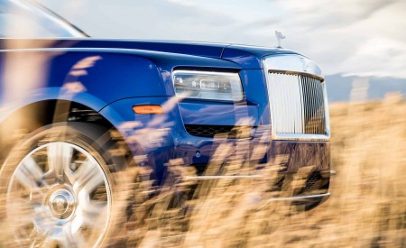 2019 Rolls-Royce Cullinan (Color: Salamanca Blue) Wheel Wallpapers 450x275 (17)