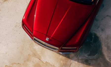 2019 Rolls-Royce Cullinan (Color: Scala Red) Hood Wallpapers 450x275 (87)