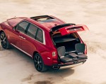 2019 Rolls-Royce Cullinan (Color: Scala Red) Rear Three-Quarter Wallpapers 150x120