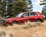 2019 Rolls-Royce Cullinan (Color: Scala Red) Side Wallpapers 150x120