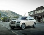 2019 Rolls-Royce Cullinan (Color: White Sands) Front Three-Quarter Wallpapers 150x120