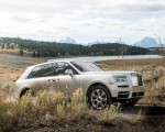 2019 Rolls-Royce Cullinan (Color: White Sands) Front Three-Quarter Wallpapers 150x120