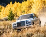 2019 Rolls-Royce Cullinan (Color: White Sands) Front Three-Quarter Wallpapers 150x120