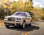 2019 Rolls-Royce Cullinan (Color: White Sands) Front Three-Quarter Wallpapers 150x120
