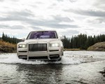 2019 Rolls-Royce Cullinan (Color: White Sands) Front Wallpapers 150x120