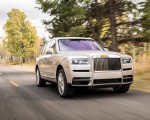 2019 Rolls-Royce Cullinan (Color: White Sands) Front Wallpapers 150x120