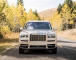2019 Rolls-Royce Cullinan (Color: White Sands) Front Wallpapers 150x120