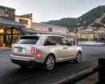2019 Rolls-Royce Cullinan (Color: White Sands) Rear Three-Quarter Wallpapers 150x120