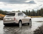 2019 Rolls-Royce Cullinan (Color: White Sands) Rear Three-Quarter Wallpapers 150x120