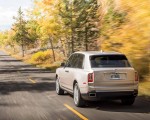 2019 Rolls-Royce Cullinan (Color: White Sands) Rear Three-Quarter Wallpapers 150x120