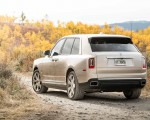 2019 Rolls-Royce Cullinan (Color: White Sands) Rear Wallpapers 150x120