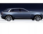 2019 Rolls-Royce Cullinan Design Sketch Wallpapers 150x120