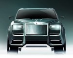 2019 Rolls-Royce Cullinan Design Sketch Wallpapers 150x120
