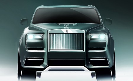 2019 Rolls-Royce Cullinan Design Sketch Wallpapers 450x275 (117)