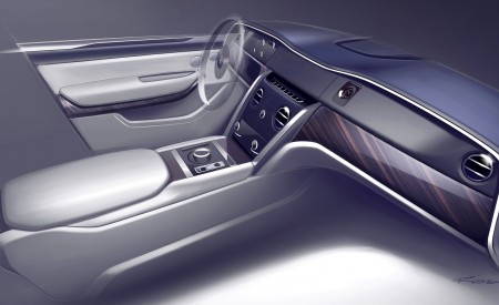 2019 Rolls-Royce Cullinan Design Sketch Wallpapers 450x275 (121)