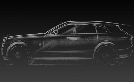 2019 Rolls-Royce Cullinan Design Sketch Wallpapers 450x275 (122)