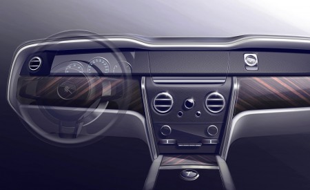 2019 Rolls-Royce Cullinan Design Sketch Wallpapers 450x275 (120)