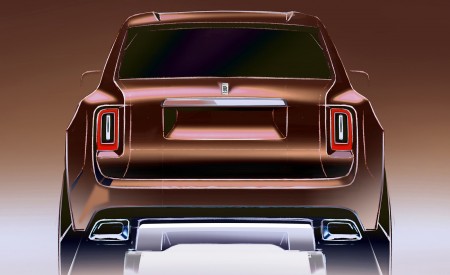 2019 Rolls-Royce Cullinan Design Sketch Wallpapers 450x275 (119)
