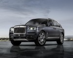 2019 Rolls-Royce Cullinan Front Three-Quarter Wallpapers 150x120