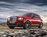 2019 Rolls-Royce Cullinan Front Three-Quarter Wallpapers 150x120