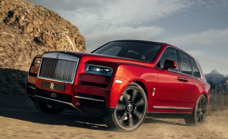 2019 Rolls-Royce Cullinan Front Three-Quarter Wallpapers 450x275 (89)