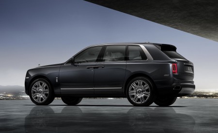 2019 Rolls-Royce Cullinan Side Wallpapers 450x275 (106)