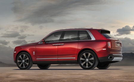 2019 Rolls-Royce Cullinan Side Wallpapers 450x275 (96)