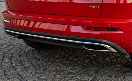 2019 Skoda Karoq Sportline Exhaust Wallpapers 450x275 (29)