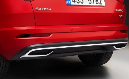 2019 Skoda Karoq Sportline Exhaust Wallpapers 450x275 (28)