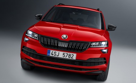 2019 Skoda Karoq Sportline Front Wallpapers 450x275 (18)