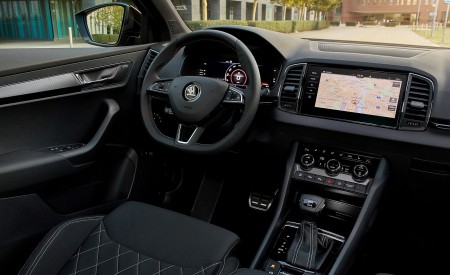 2019 Skoda Karoq Sportline Interior Wallpapers 450x275 (31)