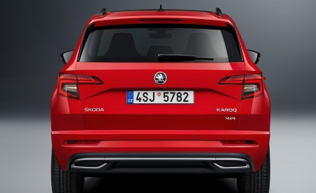 2019 Skoda Karoq Sportline Rear Wallpapers 450x275 (20)