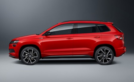 2019 Skoda Karoq Sportline Side Wallpapers 450x275 (22)