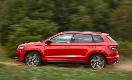 2019 Skoda Karoq Sportline Side Wallpapers 450x275 (8)