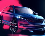 2019 Skoda Kodiaq RS Design Sketch Wallpapers 150x120 (35)