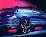 2019 Skoda Kodiaq RS Design Sketch Wallpapers 150x120 (36)