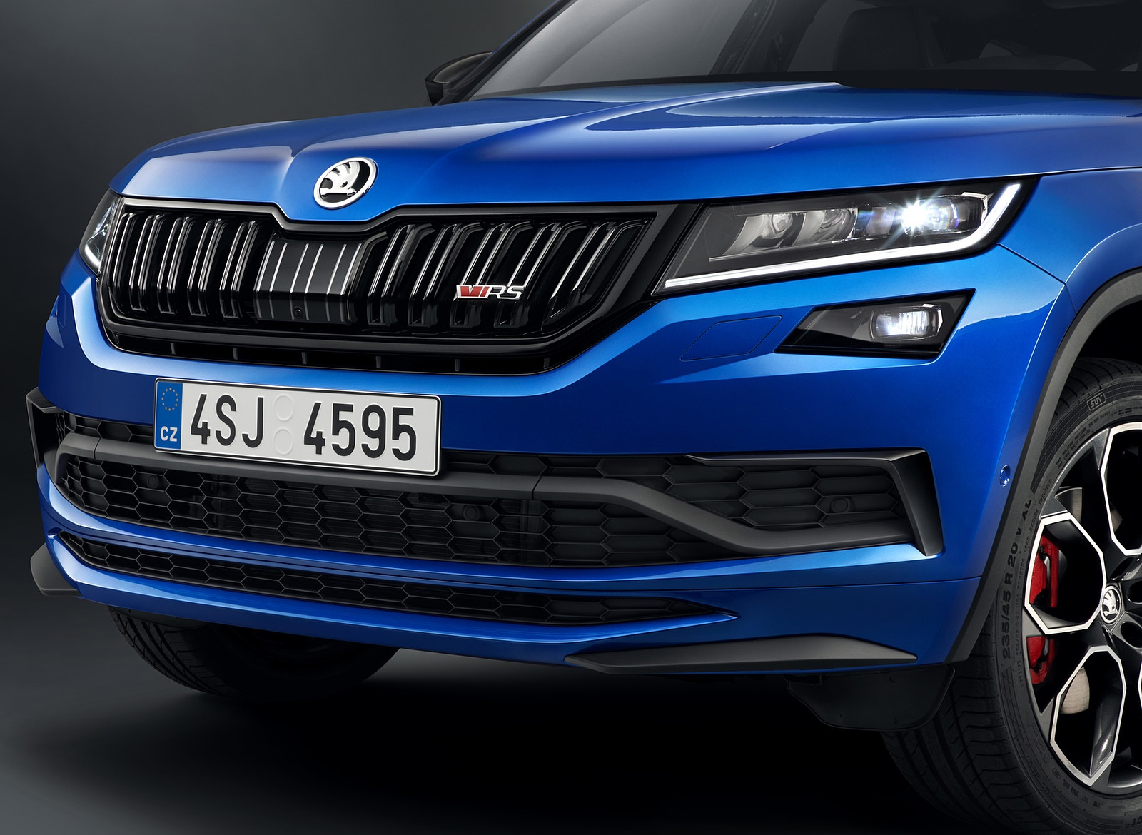 2019 Skoda Kodiaq RS Detail Wallpapers (7)