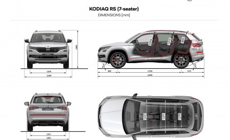 2019 Skoda Kodiaq RS Dimensions Wallpapers 450x275 (38)