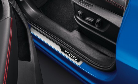 2019 Skoda Kodiaq RS Door Sill Wallpapers 450x275 (17)