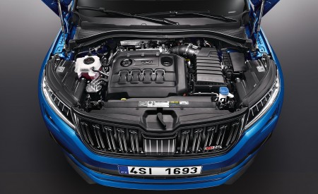 2019 Skoda Kodiaq RS Engine Wallpapers 450x275 (16)