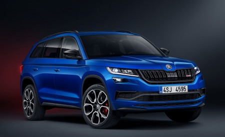 2019 Skoda Kodiaq RS Front Three-Quarter Wallpapers 450x275 (6)