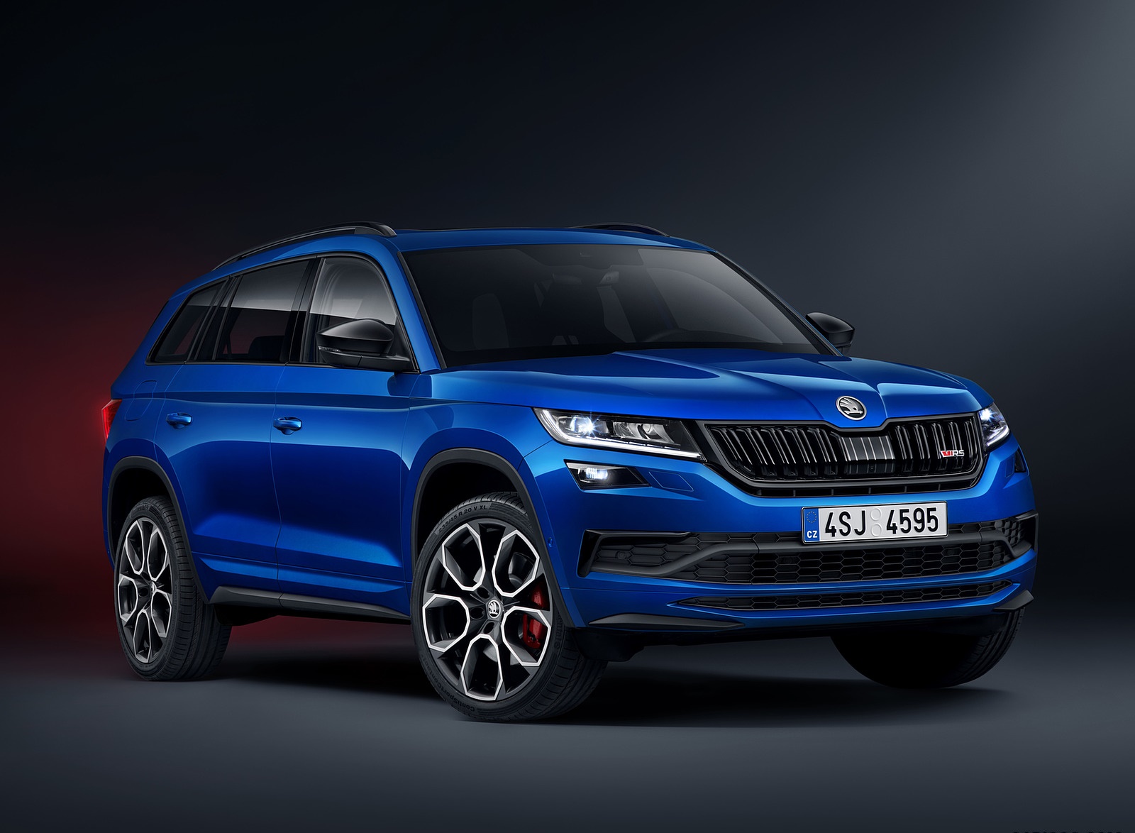 2019 Skoda Kodiaq RS Front Three-Quarter Wallpapers (6)