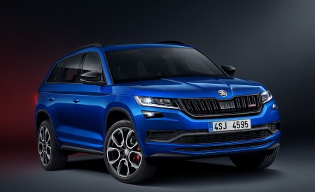 2019 Skoda Kodiaq RS Front Three-Quarter Wallpapers 450x275 (5)