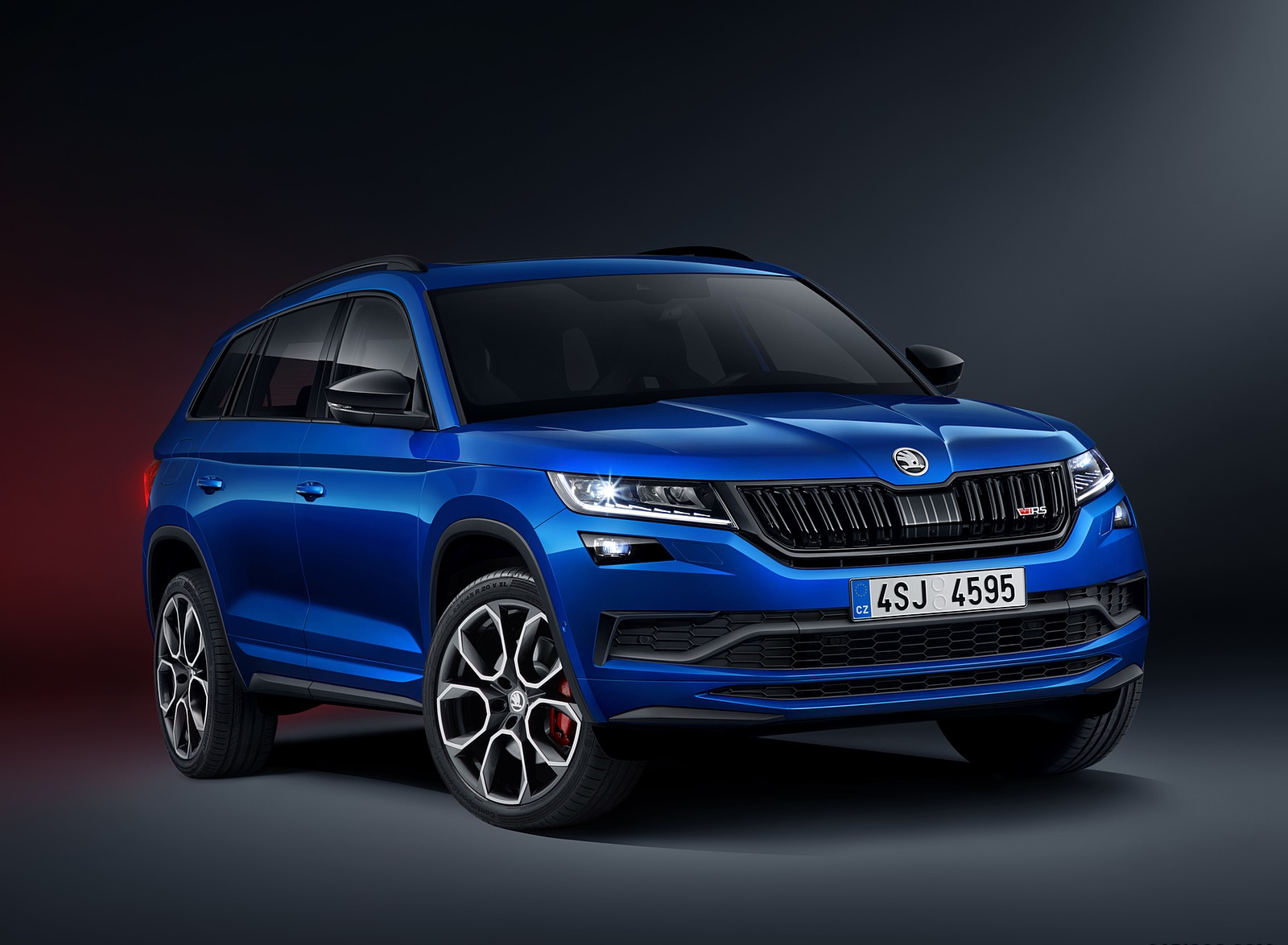 2019 Skoda Kodiaq RS Front Three-Quarter Wallpapers (5)
