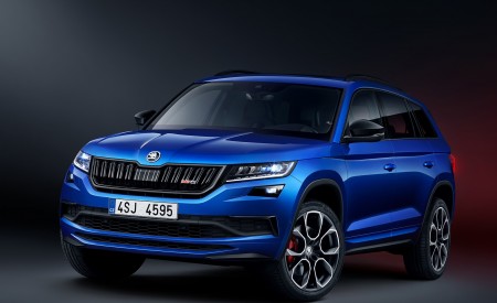 2019 Skoda Kodiaq RS Front Three-Quarter Wallpapers 450x275 (4)