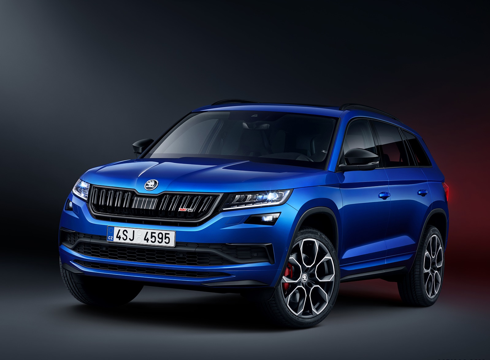2019 Skoda Kodiaq RS Front Three-Quarter Wallpapers (4)